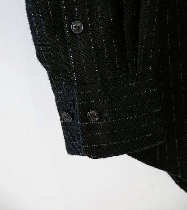 Yoko Sakamoto 'Regular Collar Shirt' (Black)