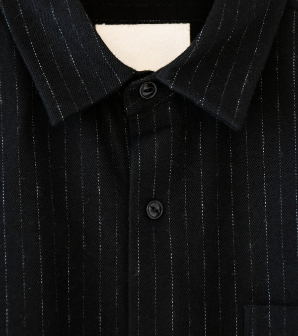 Yoko Sakamoto 'Regular Collar Shirt' (Black)