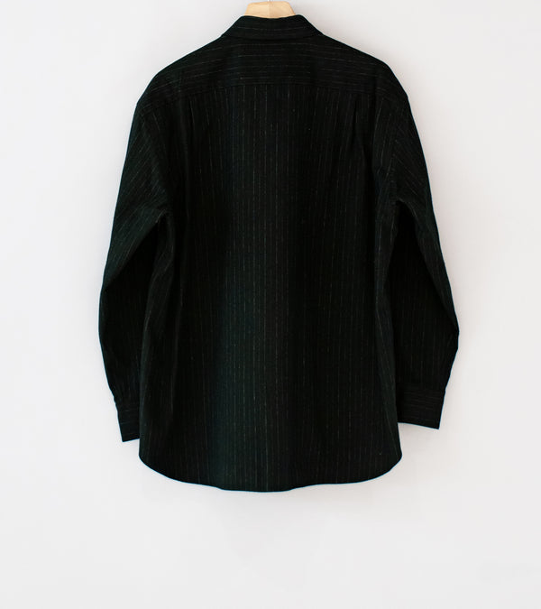 Yoko Sakamoto 'Regular Collar Shirt' (Black)