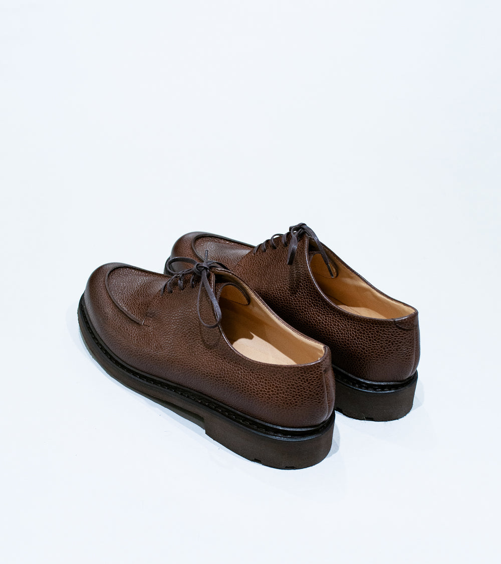 Arpenteur 'Paraboot Mirage Shoe' (Brown Grained Calf Leather)