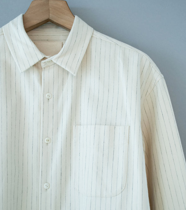 Yoko Sakamoto 'Regular Collar Shirt' (Ecru)