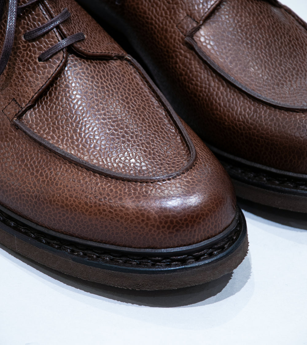 Arpenteur 'Paraboot Mirage Shoe' (Brown Grained Calf Leather)