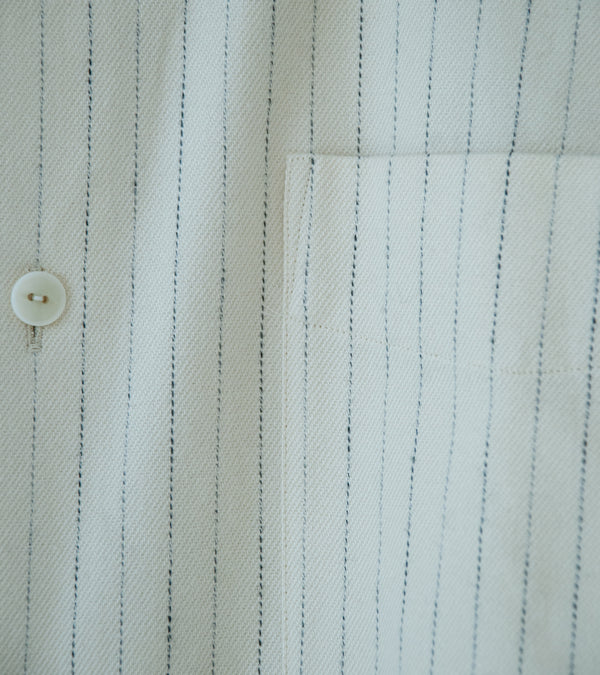Yoko Sakamoto 'Regular Collar Shirt' (Ecru)