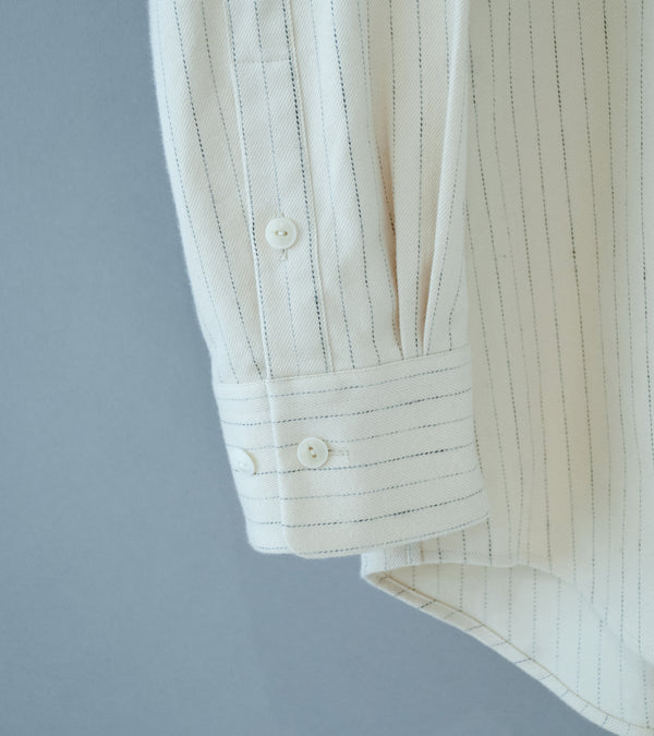 Yoko Sakamoto 'Regular Collar Shirt' (Ecru)