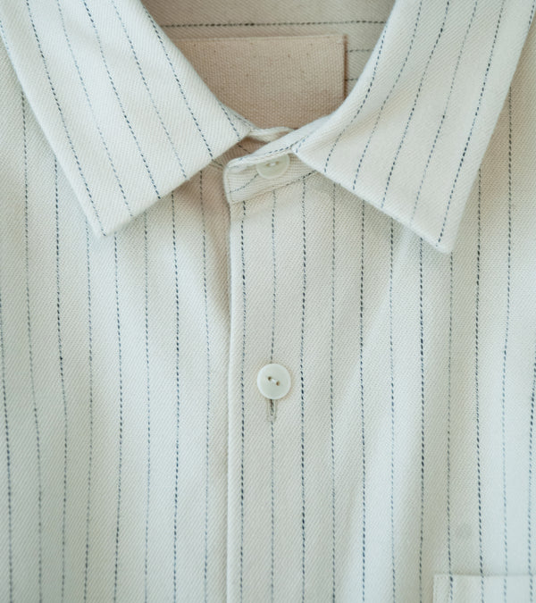 Yoko Sakamoto 'Regular Collar Shirt' (Ecru)