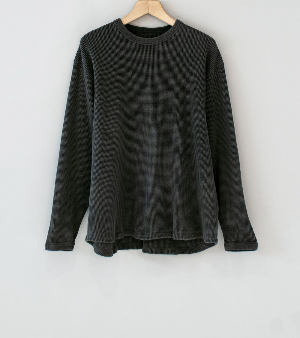 Yoko Sakamoto 'Crew Neck Pullover' (Sumi Ink)
