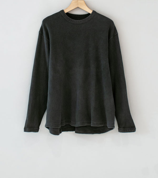 Yoko Sakamoto 'Crew Neck Pullover' (Sumi Ink)