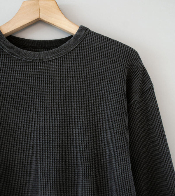 Yoko Sakamoto 'Crew Neck Pullover' (Sumi Ink) – C'H'C'M'