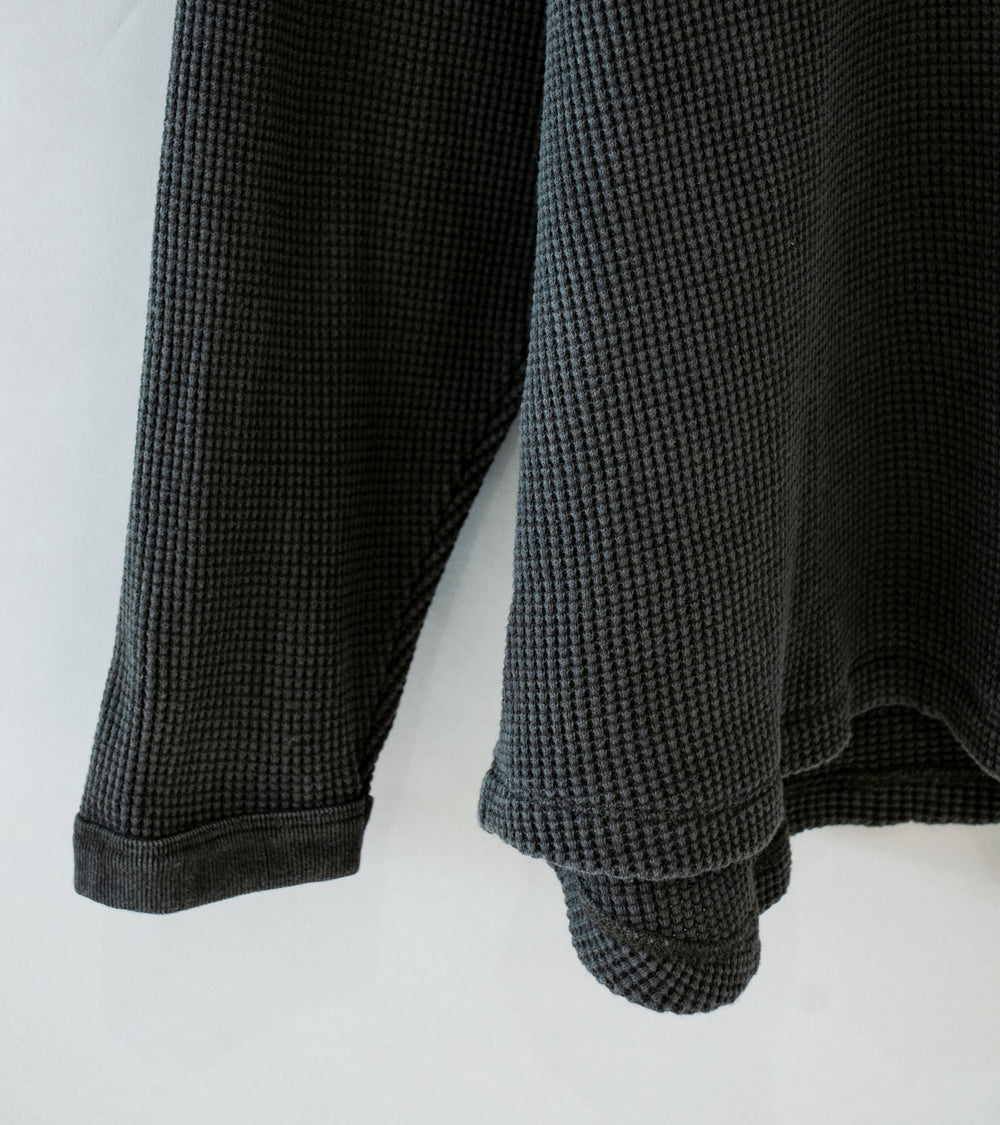 Yoko Sakamoto 'Crew Neck Pullover' (Sumi Ink)