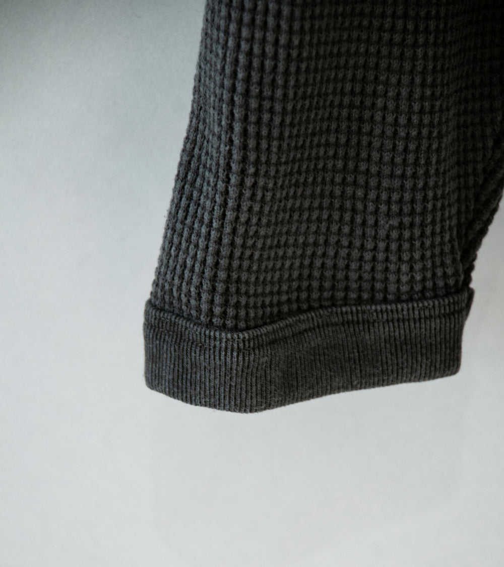 Yoko Sakamoto 'Crew Neck Pullover' (Sumi Ink)