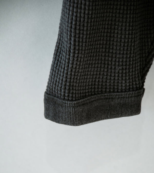 Yoko Sakamoto 'Crew Neck Pullover' (Sumi Ink)