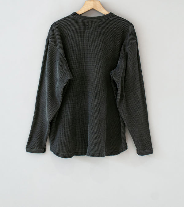 Yoko Sakamoto 'Crew Neck Pullover' (Sumi Ink)