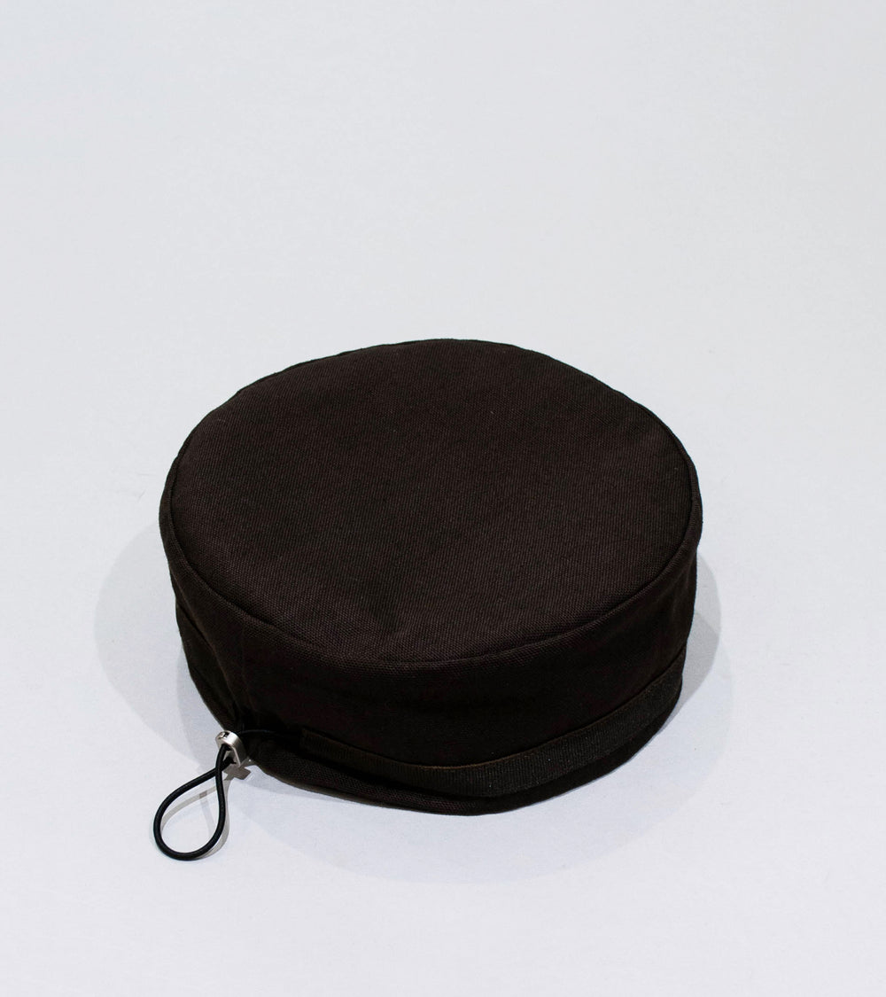 Velardi 'Italian Canvas Bottle Cap' (Brown Cotton)