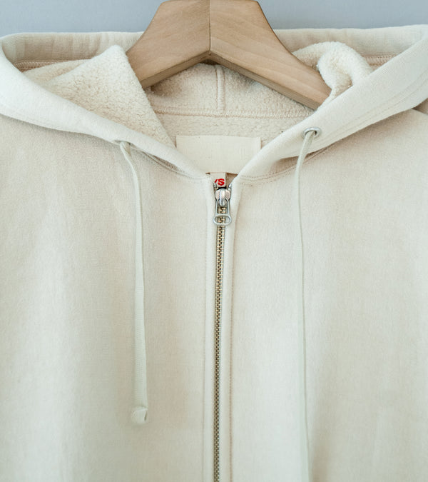 Yoko Sakamoto 'Athletic Hoodie' (Beige)