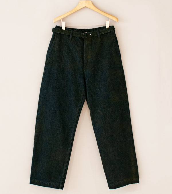 Yoko Sakamoto 'Belted Trousers' (Yellow Ochre)