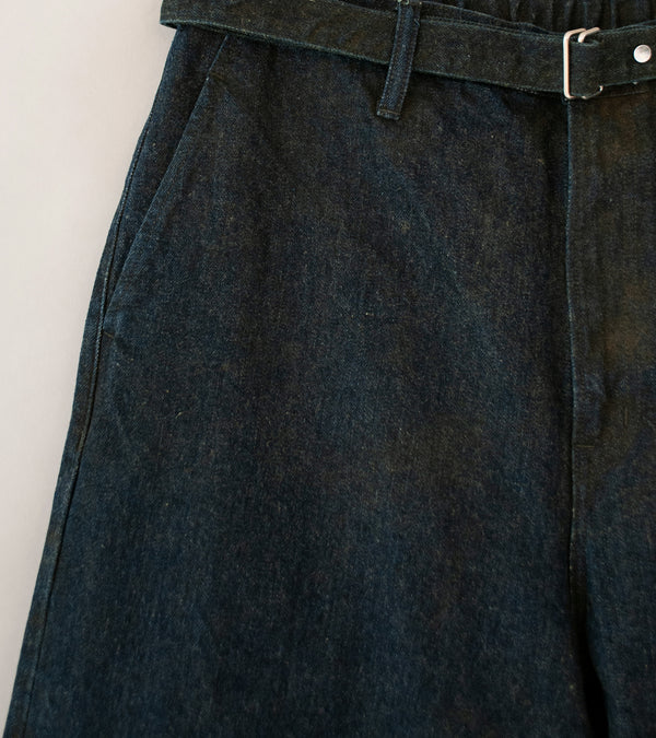 Yoko Sakamoto 'Belted Trousers' (Yellow Ochre)