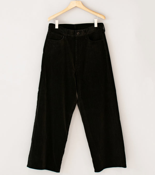 Yoko Sakamoto '5 Pocket Baggy Pants' (Brown)