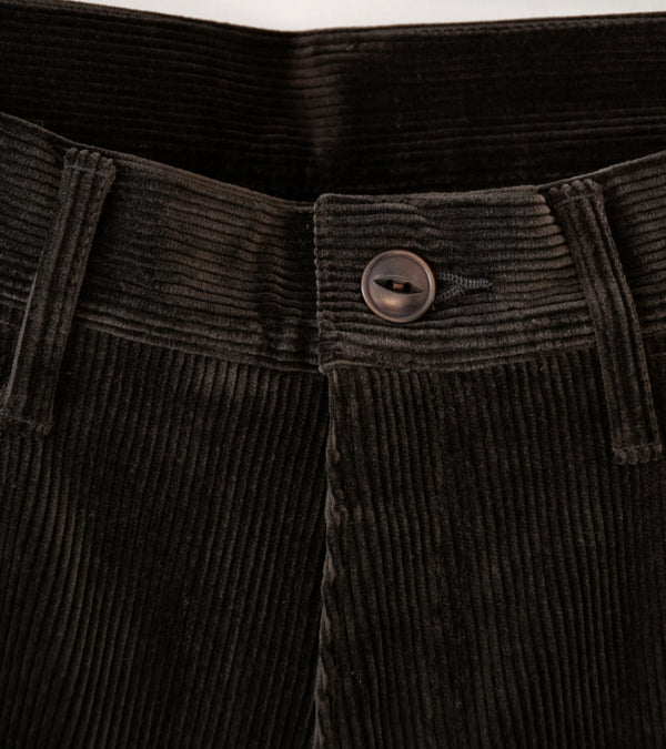 Yoko Sakamoto '5 Pocket Baggy Pants' (Brown)