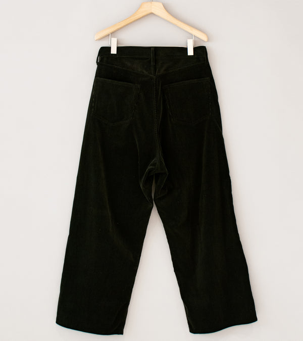 Yoko Sakamoto '5 Pocket Baggy Pants' (Brown)