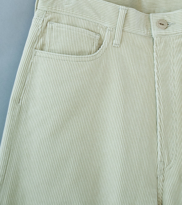 Yoko Sakamoto '5 Pocket Baggy Pants' (Ecru)