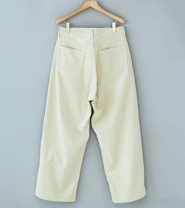 Yoko Sakamoto '5 Pocket Baggy Pants' (Ecru)