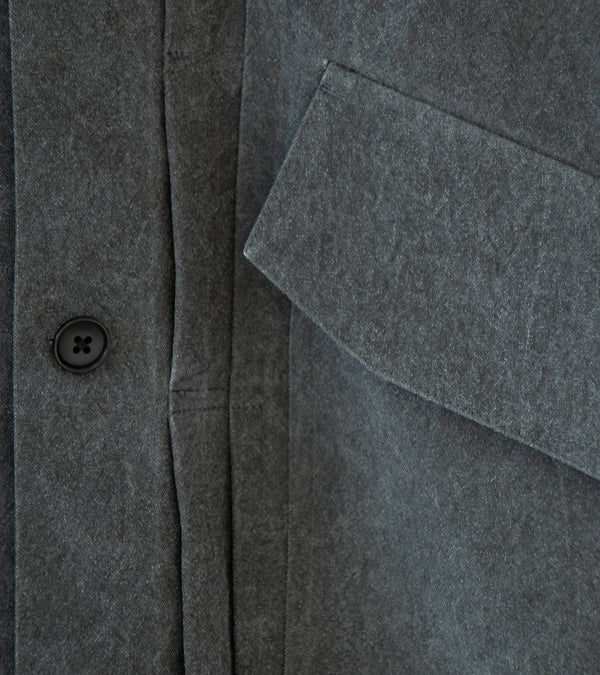 C'H'C'M' 'Flight Jacket' (Black Pigment Coated Nylon)