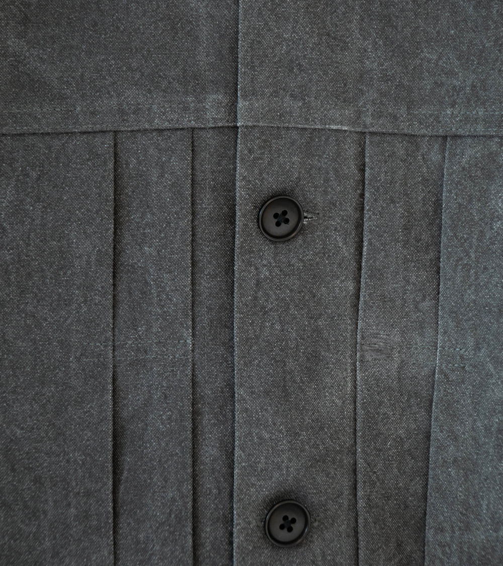 C'H'C'M' 'Flight Jacket' (Black Pigment Coated Nylon)