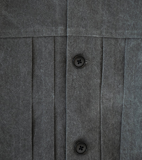 C'H'C'M' 'Flight Jacket' (Black Pigment Coated Nylon)