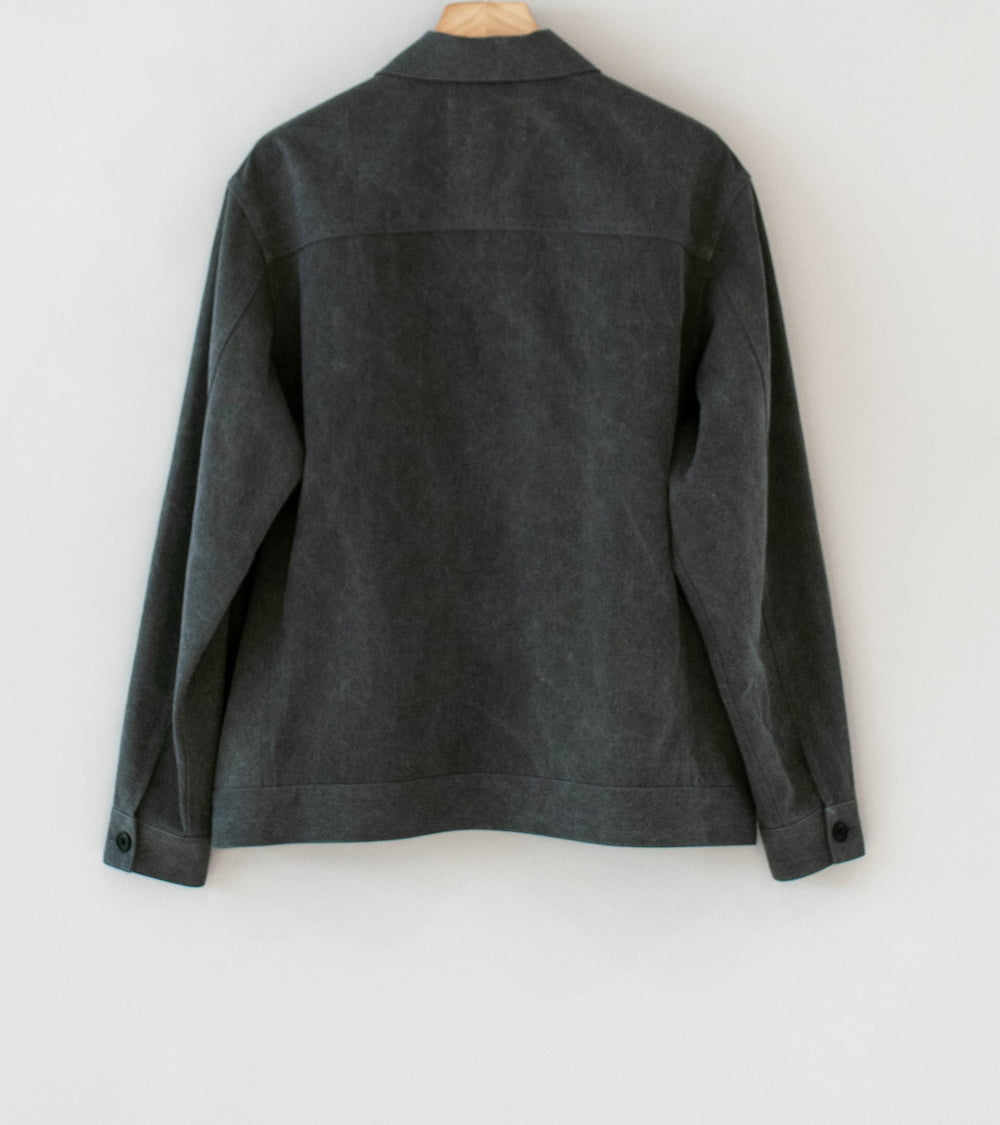 C'H'C'M' 'Flight Jacket' (Black Pigment Coated Nylon)