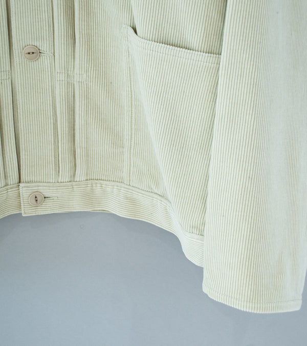 Yoko Sakamoto 'Pleats Jacket' (Ecru)