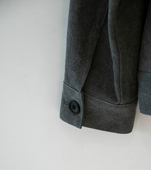 C'H'C'M' 'Flight Jacket' (Black Pigment Coated Nylon)