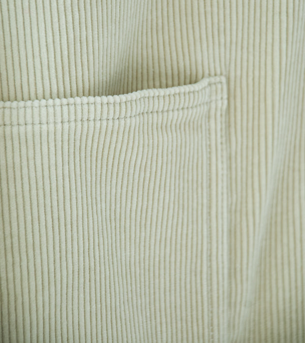 Yoko Sakamoto 'Pleats Jacket' (Ecru)