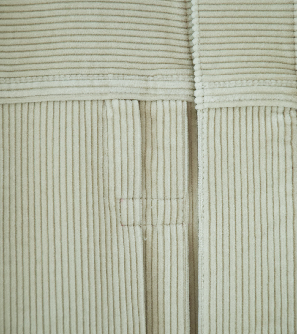 Yoko Sakamoto 'Pleats Jacket' (Ecru)