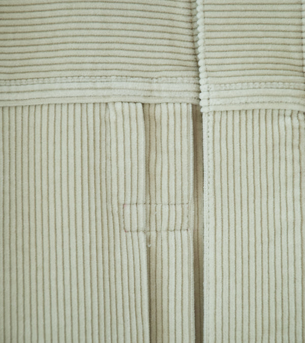 Yoko Sakamoto 'Pleats Jacket' (Ecru)