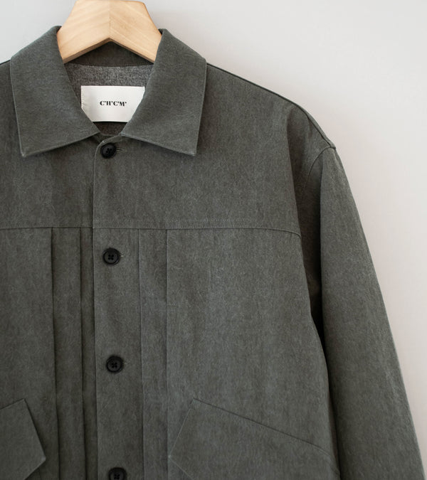 C'H'C'M' 'Flight Jacket' (Grey Pigment Coated Nylon)