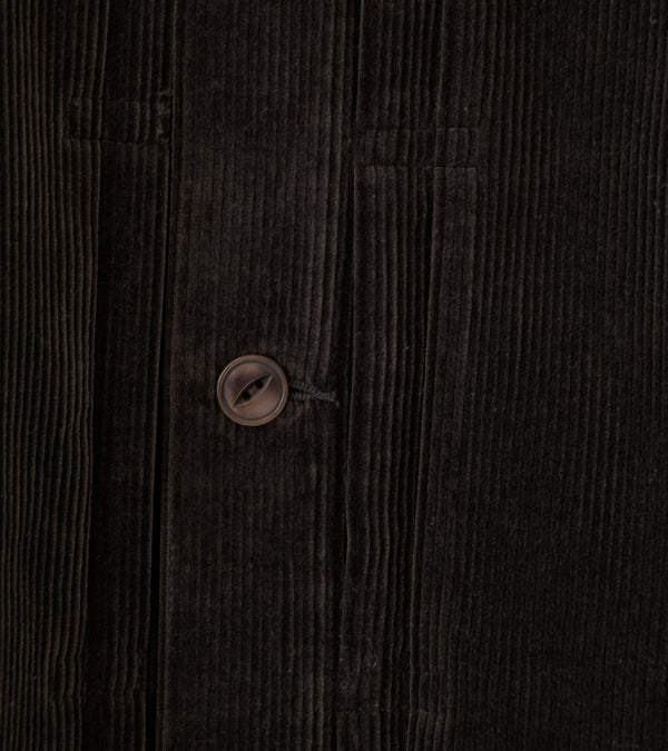 Yoko Sakamoto 'Pleats Jacket' (Brown)
