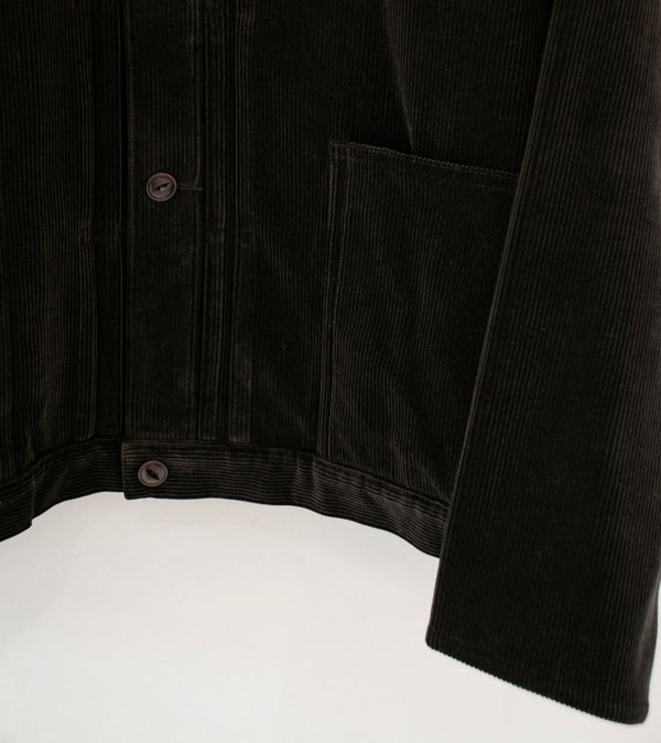 Yoko Sakamoto 'Pleats Jacket' (Brown)
