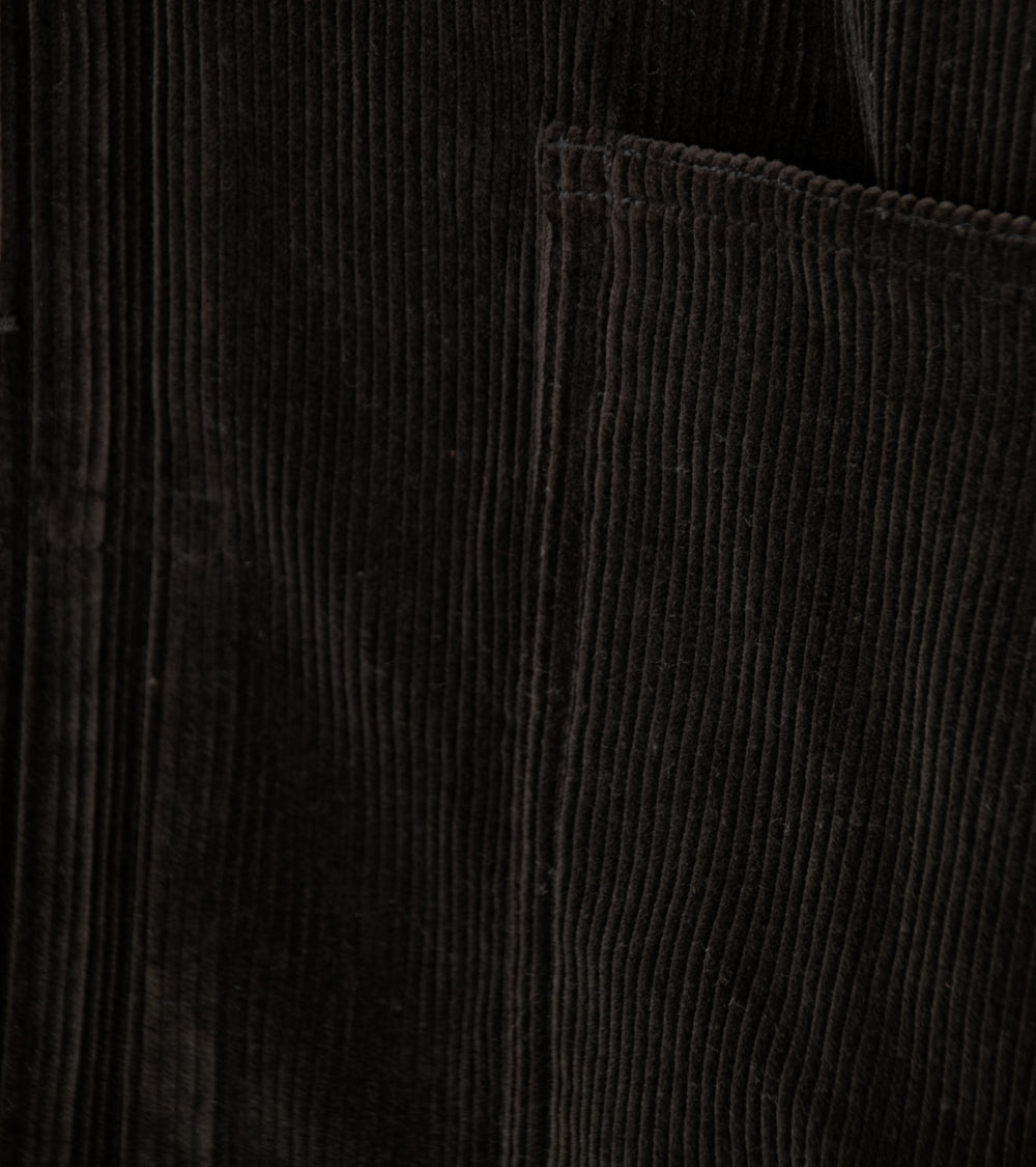 Yoko Sakamoto 'Pleats Jacket' (Brown)