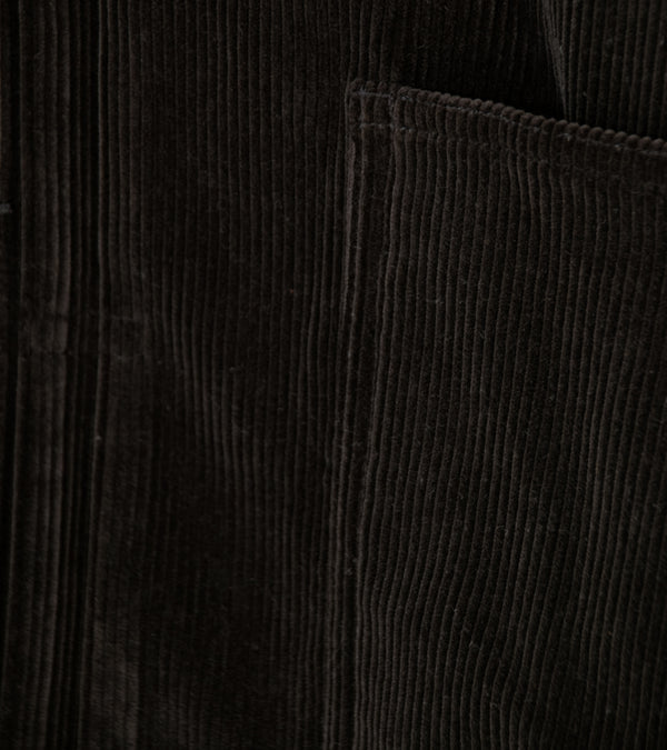 Yoko Sakamoto 'Pleats Jacket' (Brown)