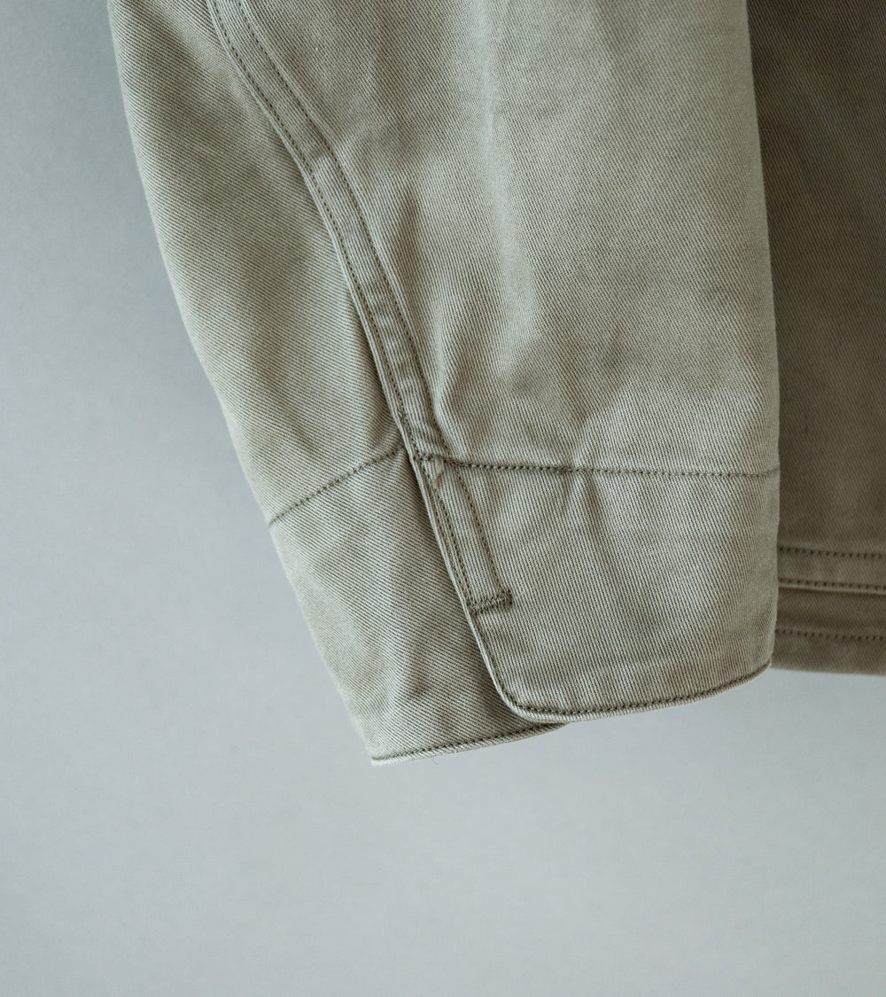 Taiga Takahashi 'Lot. 315 Railoroad Jacket' (Logwood Dyed Gray)