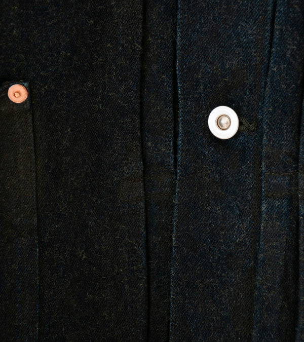 Yoko Sakamoto 'Pleats Blouse' (Yellow Ochre)