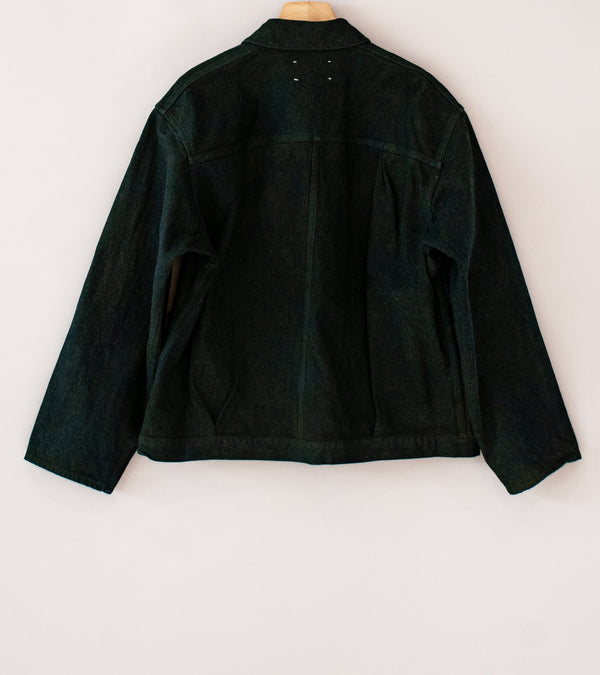 Yoko Sakamoto 'Pleats Blouse' (Yellow Ochre)