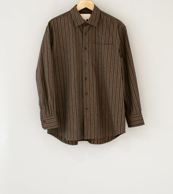 Yoko Sakamoto 'Classic Shirt' (Brown)