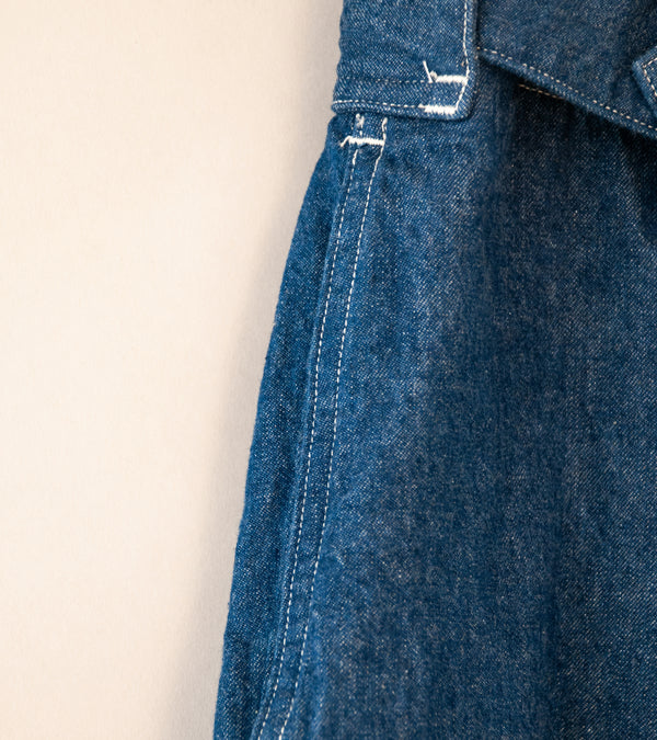 Fil Melange 'Reda Shorts' (Indigo One Wash)