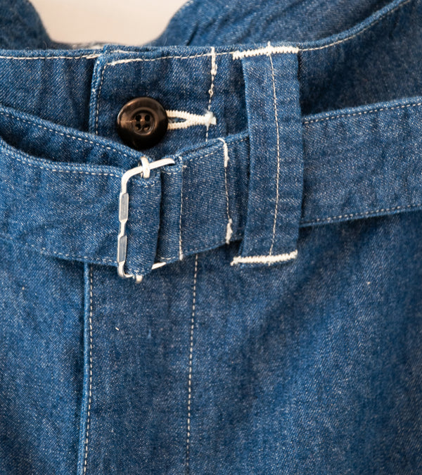 Fil Melange 'Reda Shorts' (Indigo One Wash)