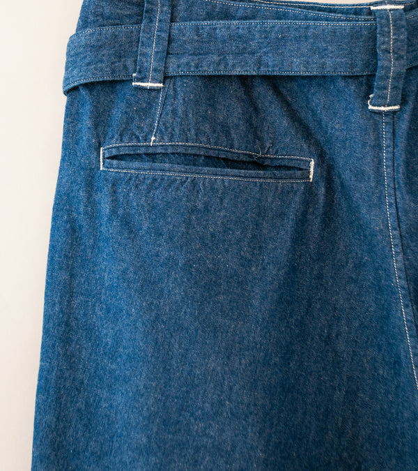 Fil Melange 'Reda Shorts' (Indigo One Wash)