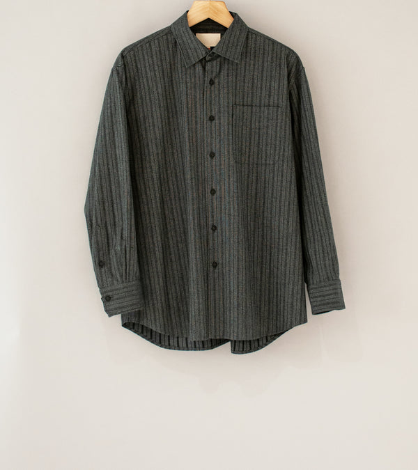 Yoko Sakamoto 'Classic Shirt' (Charcoal Grey)