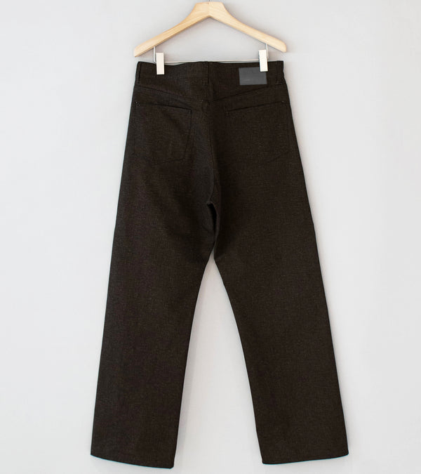 C'H'C'M' 'Jean 7' (Brown Pigment Coated Cotton Twill)