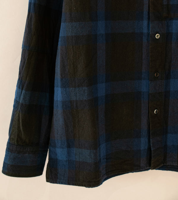 6876 'Ozu Heavy-Weight Shirt' (Blue)