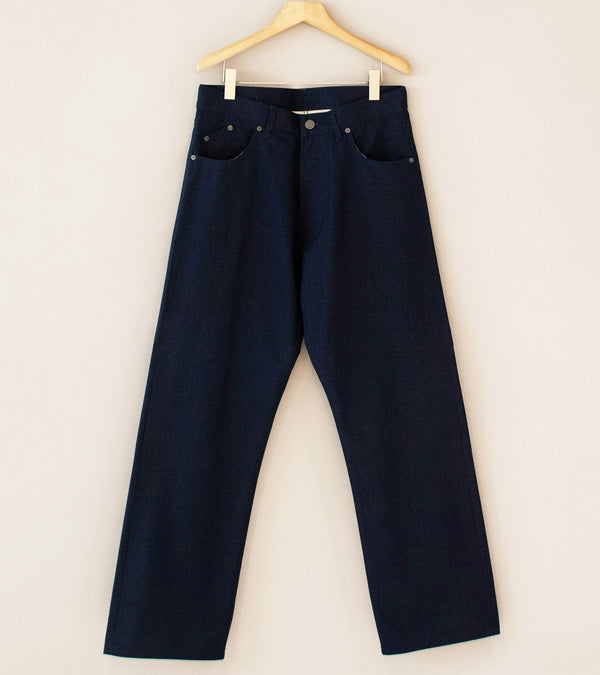 C'H'C'M' 'Jean 7' (Blue Pigment Coated Cotton Twill)